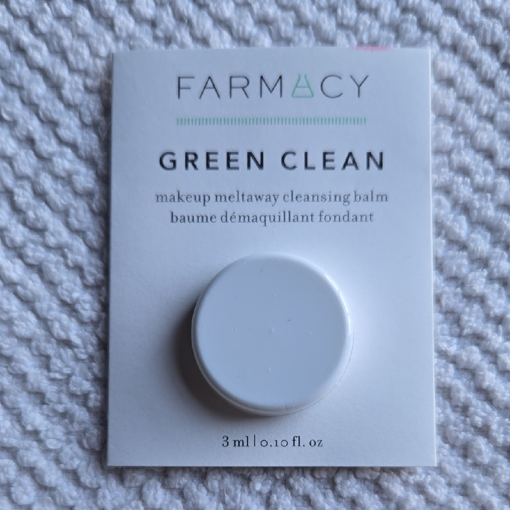 Farmacy Green Clean Makeup Remover - White